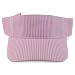 Trendy Apparel Shop Lightweight Cotton Seersucker Visor Cap