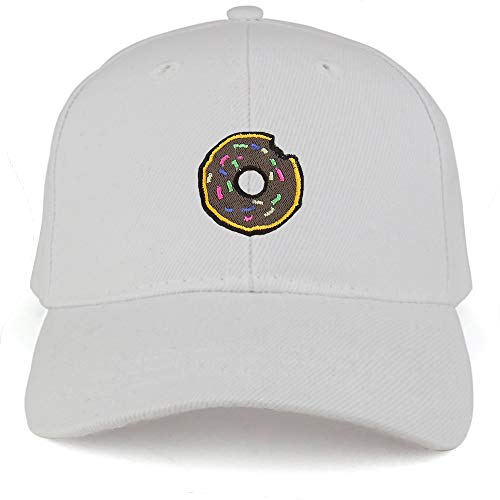 Trendy Apparel Shop Donut Patch Structured Youth Baseball Cap