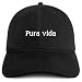 Trendy Apparel Shop Pura vida Embroidered Cotton Low Profile Dad Hat