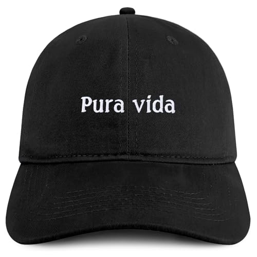 Trendy Apparel Shop Pura vida Embroidered Cotton Low Profile Dad Hat
