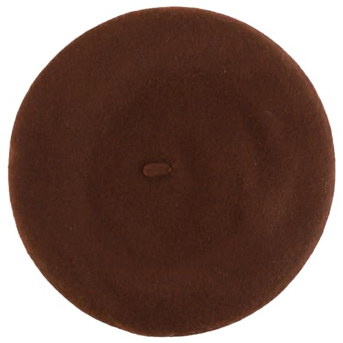 Trendy Apparel Shop Classic French Style Wool Beret Beanie Hat
