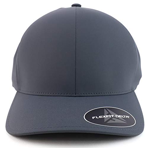 Trendy Apparel Shop Sweat Free Stain Block Fitted Baseball Cap