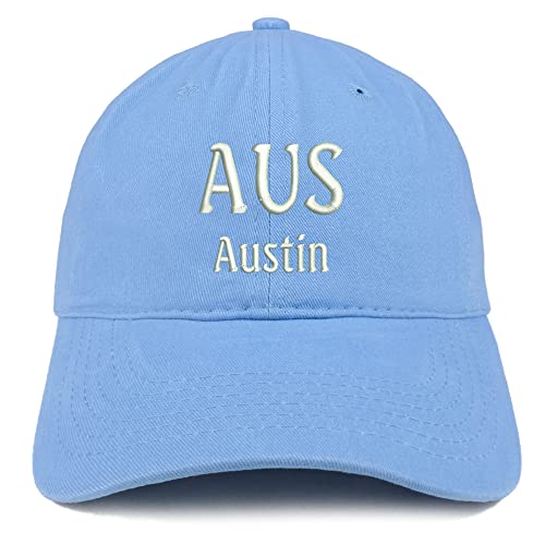 Trendy Apparel Shop AUS Austin Low Profile Soft Cotton Baseball Cap