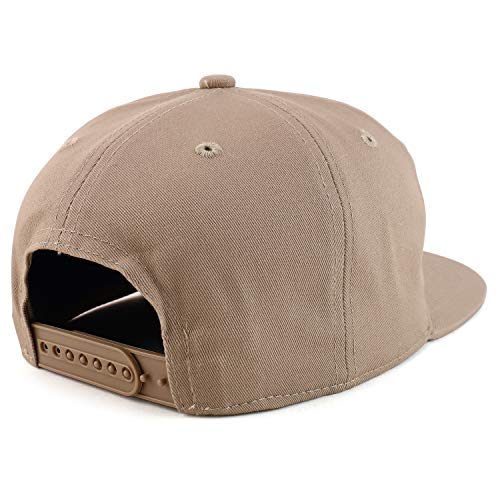 Trendy Apparel Shop Texas State Outline Unstructured Flatbill Snapback Cap