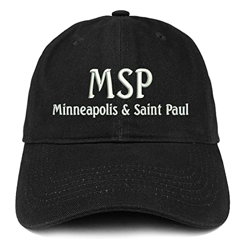 Trendy Apparel Shop MSP Minneapolis and Saint Paul Low Profile Soft Cotton Baseball Cap