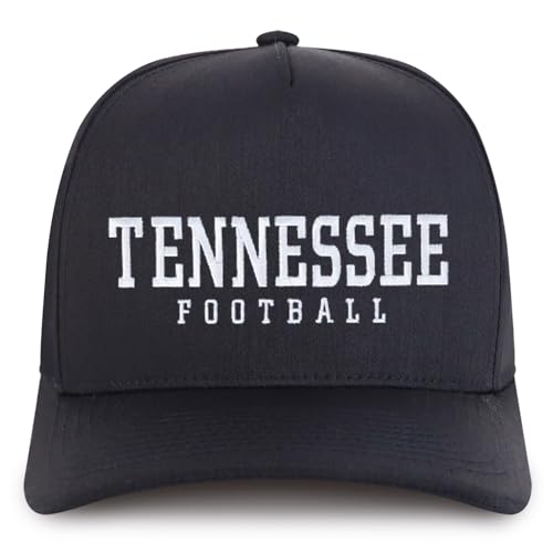 Trendy Apparel Shop Tennessee Embroidered 5 Panel Structured Baseball Cap