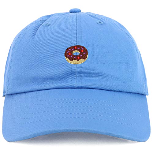 Trendy Apparel Shop Youth Donut Adjustable Soft Crown Baseball Cap