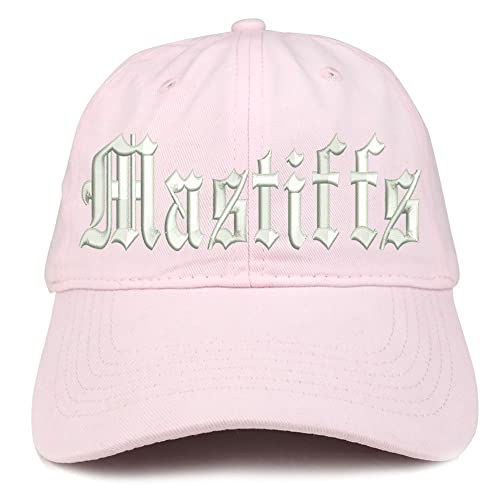 Trendy Apparel Shop Old English Mastiffs Low Profile Soft Cotton Baseball Cap