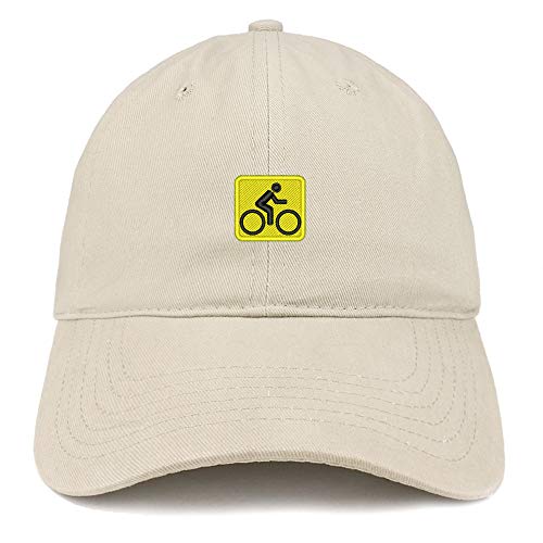 Trendy Apparel Shop Triathlon Cycling Embroidered Unstructured Cotton Dad Hat