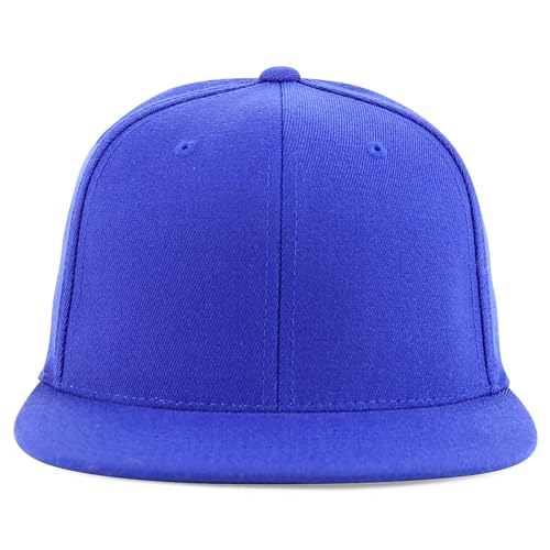 Trendy Apaprel Shop Flexfit Structured 6 Panel Flat Bill Snapback Cap