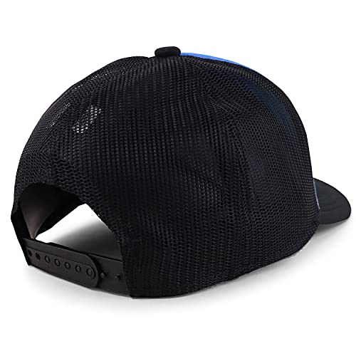 Trendy Apparel Shop 100% Polyester Photo Real Snapback Trucker Mesh Back Cap