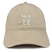 Trendy Apparel Shop Austin TX Low Profile Soft Cotton Baseball Cap