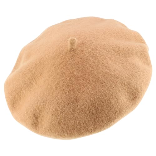 Trendy Apparel Shop Classic French Style Wool Beret Beanie Hat
