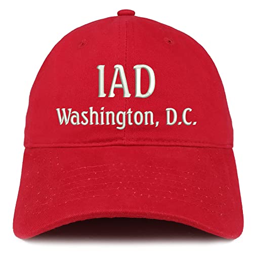 Trendy Apparel Shop IAD Washington DC Low Profile Soft Cotton Baseball Cap