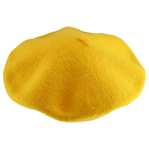 Trendy Apparel Shop Women's French Style Wool Beret Hat