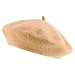 Trendy Apparel Shop Classic French Style Wool Beret Beanie Hat