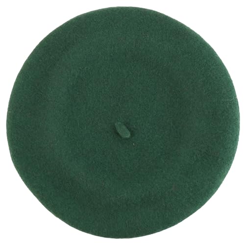 Trendy Apparel Shop Classic French Style Wool Beret Beanie Hat