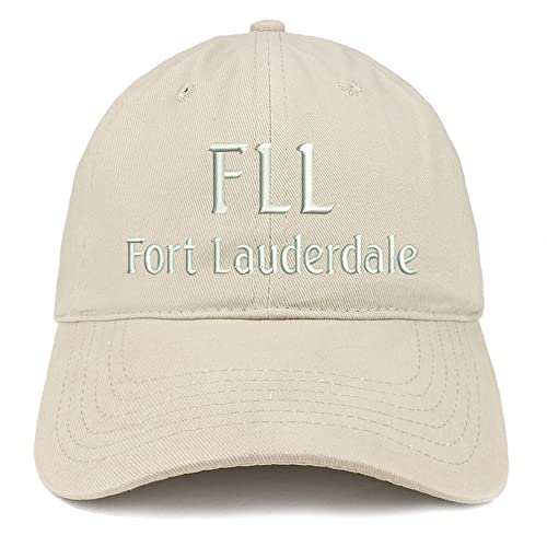 Trendy Apparel Shop FLL Fort Lauderdale Low Profile Soft Cotton Baseball Cap
