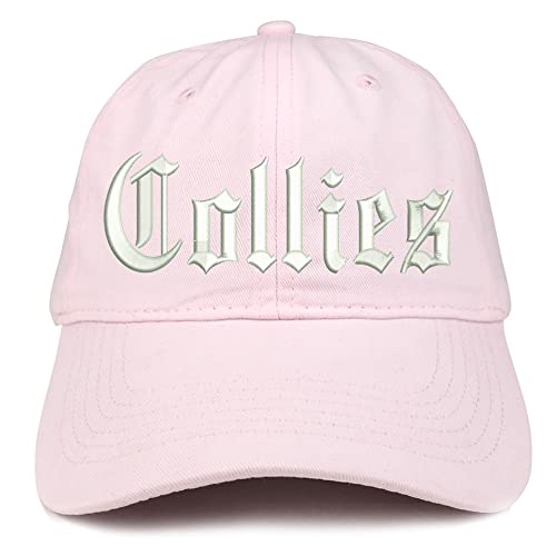 Trendy Apparel Shop Old English Collies Low Profile Soft Cotton Baseball Cap