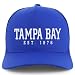 Trendy Apparel Shop Tampa Bay Est.1976 Embroidered 5 Panel Snapback Trucker Cap