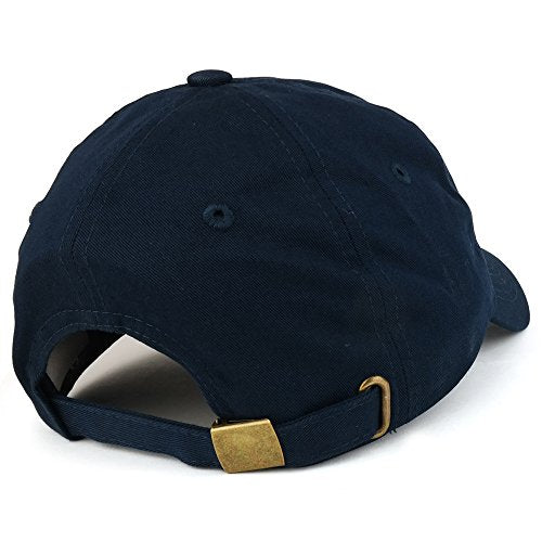 Trendy Apparel Shop Cute Baby Panda Embroidered Unstructured Cotton Dad Cap