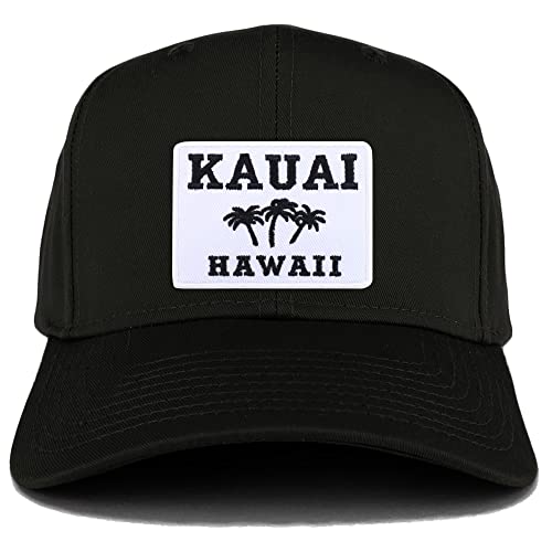 Trendy Apparel Shop Kauai Hawaii Patch Structured Baseball Cap