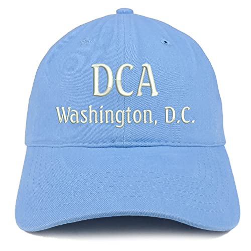 Trendy Apparel Shop DCA Washington DC Low Profile Soft Cotton Baseball Cap