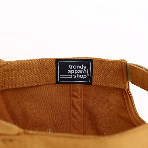 Trendy Apparel Shop Antler Hook and Loop Patch Tactical Baseball Cap