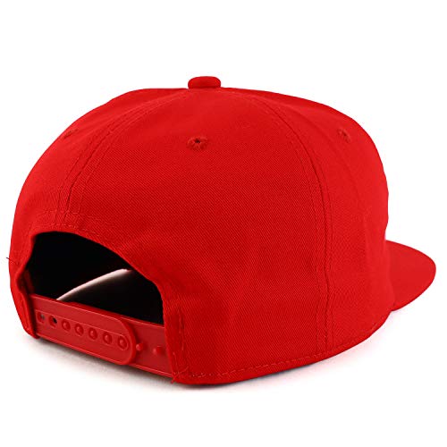 Trendy Apparel Shop Pi Math Symbol Unstructured Flatbill Snapback Cap