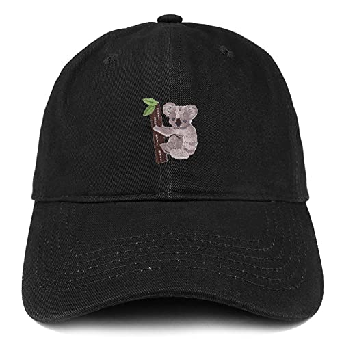 Trendy Apparel Shop Koala Patch Low Profile Soft Cotton Baseball Cap
