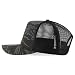 Trendy Apparel Shop 5 Panel Structured Crown Curved Bill Trucker Cap