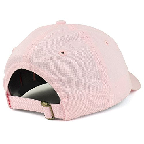 Trendy Apparel Shop Lollipop Patch Youth Small Fit Unstructured Cotton Baseball Cap