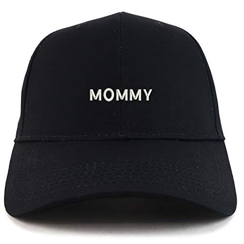 Trendy Apparel Shop Mommy Embroidered Sturctured Baseball Cap