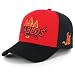 Trendy Apparel Shop Diablos 3D Embroidered Laser Punching Mesh Back Baseball Cap