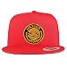 Trendy Apparel Shop Circular Mexico Patch 5 Panel Flatbill Trucker Cap