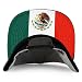 Trendy Apparel Shop Mexico Guadalupe Embroidered Flat Bill Snapback Cap