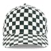 Trendy Apparel Shop Structured 5 Panel Checkered Print Baseball Cap
