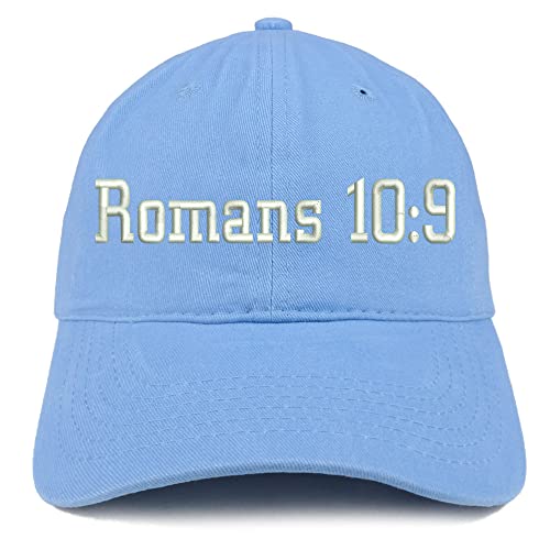 Trendy Apparel Shop Romans 10:9 Low Profile Soft Cotton Baseball Cap