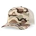 Trendy Apparel Shop 5 Panel Structured Crown Curved Bill Trucker Cap