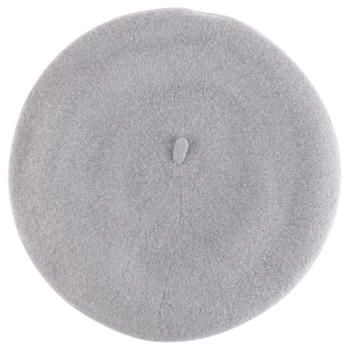 Trendy Apparel Shop Classic French Style Wool Beret Beanie Hat