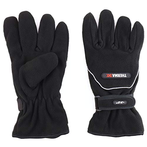 Trendy Apparel Shop Men's Therma Fleece Gloves