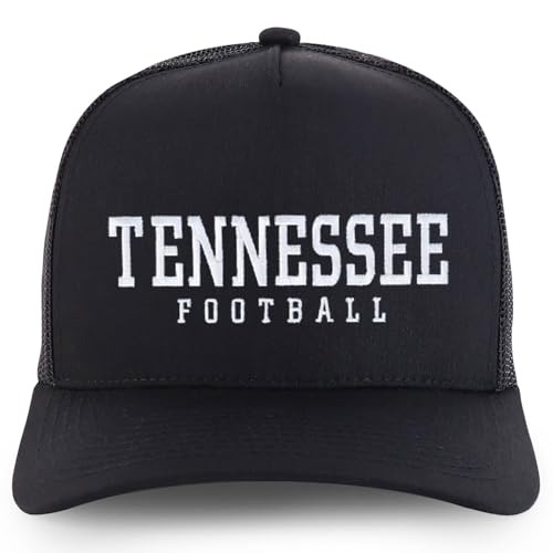 Trendy Apparel Shop Tennessee Embroidered 5 Panel Snapback Trucker Cap
