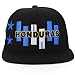 Trendy Apparel Shop Central America States Embroidered Mesh Back Flat Bill Cap