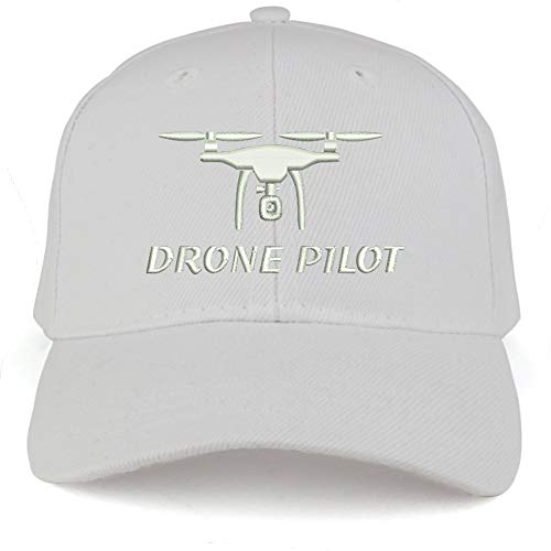 Trendy Apparel Shop Drone Pilot Embroidered Youth Size Kids Structured Baseball Cap