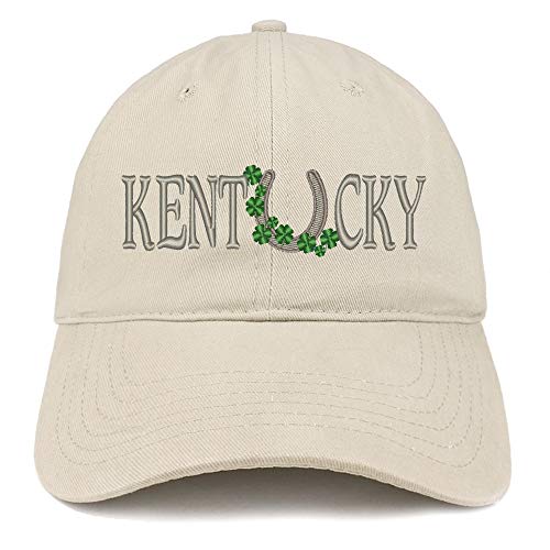 Trendy Apparel Shop Kentucky Embroidered Unstructured Cotton Dad Hat