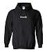 Trendy Apparel Shop Hashtag #Momlife Embroidered Heavy Blend Hoodie
