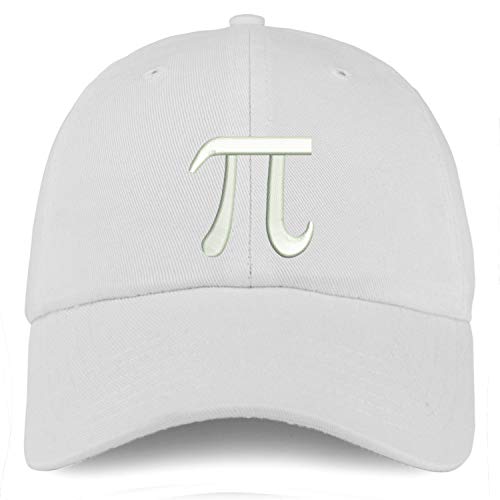 Trendy Apparel Shop Youth Pi Math Symbol Unstructured Cotton Baseball Cap