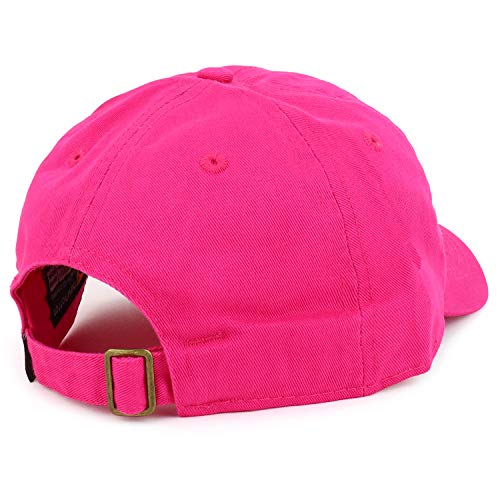 Trendy Apparel Shop Youth Sized Orca Killer Whale Embroidered Adjustable Unstructured Baseball Cap