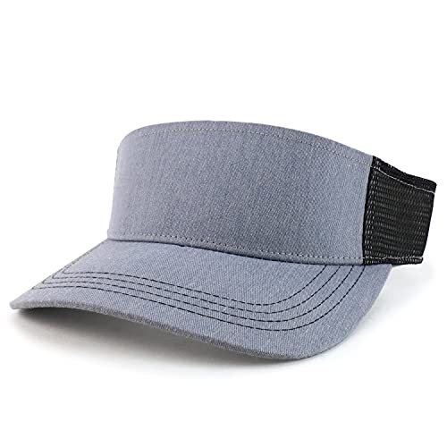 PB-VISOR-MESH-GRY-BLK representative image