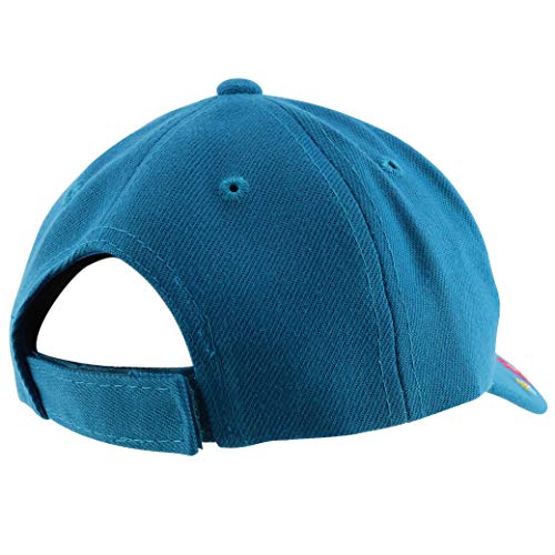 Trendy Apparel Shop Magical Princess Embroidered Kids Baseball Cap